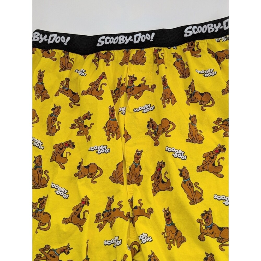 NWOT Unisex Adult (Size Large) Scooby-Doo Graphic Boxers/Shorts/Pyjama Bottoms - Picture 3 of 6